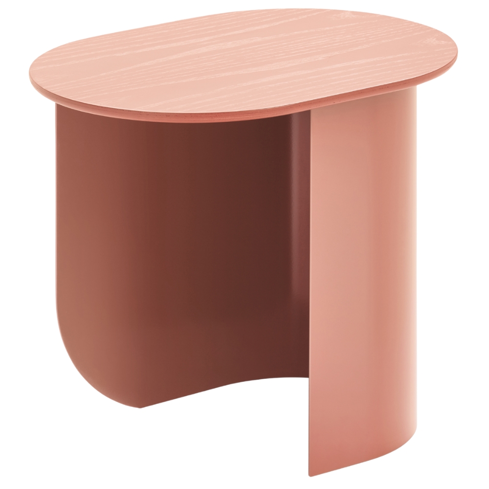 FEST Amsterdam Světle růžový odkládací stolek Plateau 44 x 32 cm FEST Amsterdam