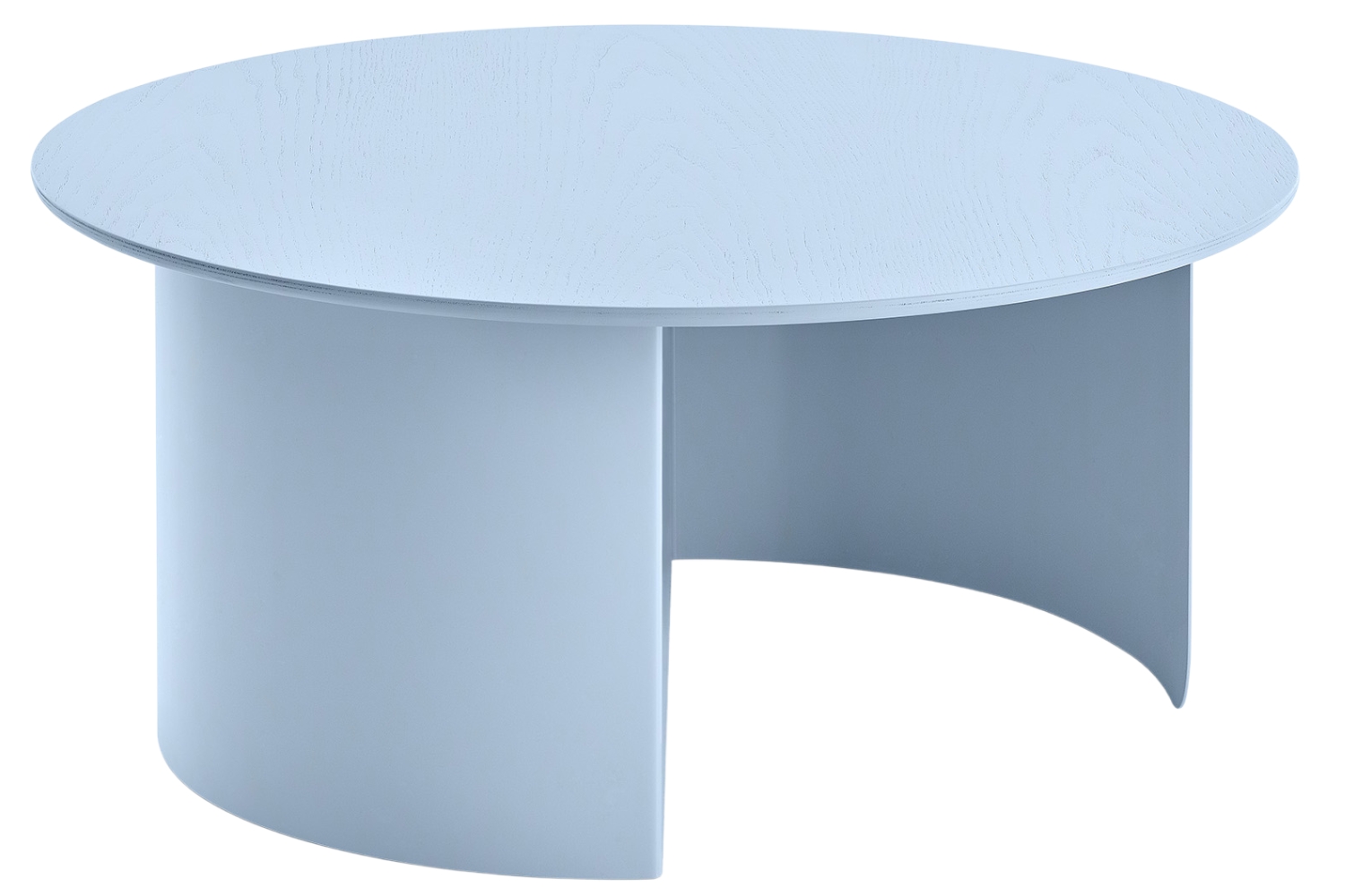 FEST Amsterdam Světle modrý konferenční stolek Plateau 75 cm FEST Amsterdam