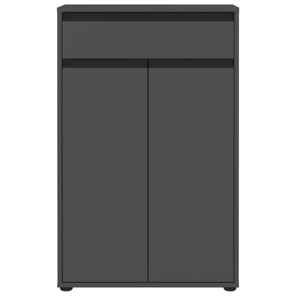 Germania Tmavě šedá koupelnová skříňka Lemont 98 x 63 cm Germania