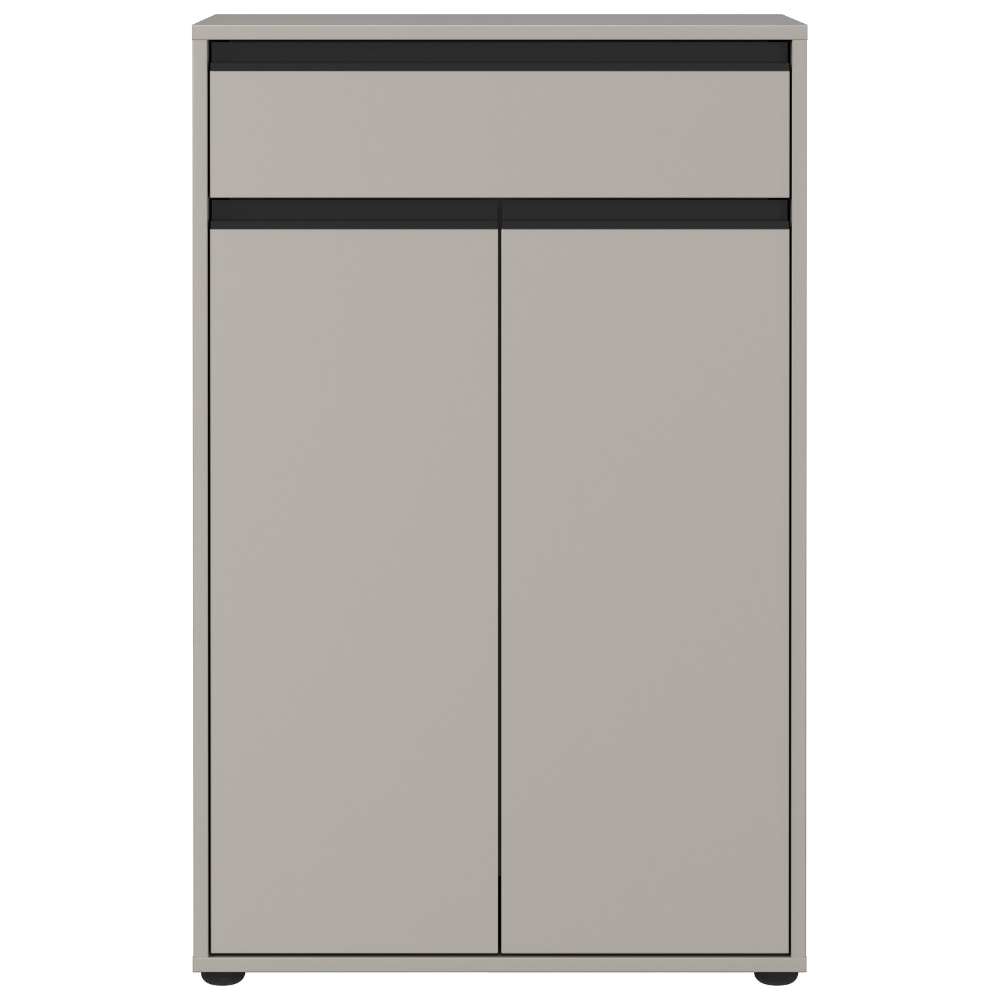 Germania Šedá koupelnová skříňka Lemont 98 x 63 cm Germania