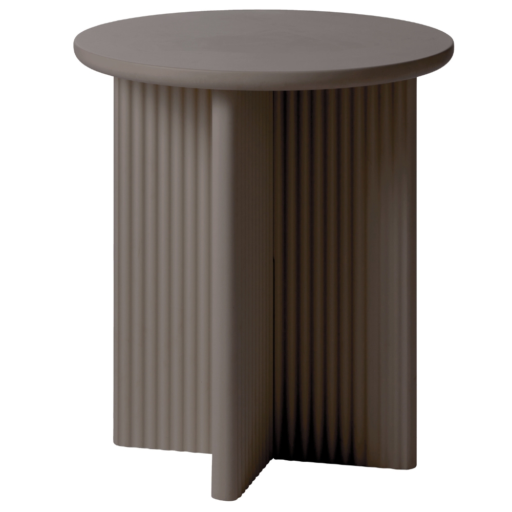 Unique Furniture Hnědý odkládací stolek Palma 50 cm Unique Furniture