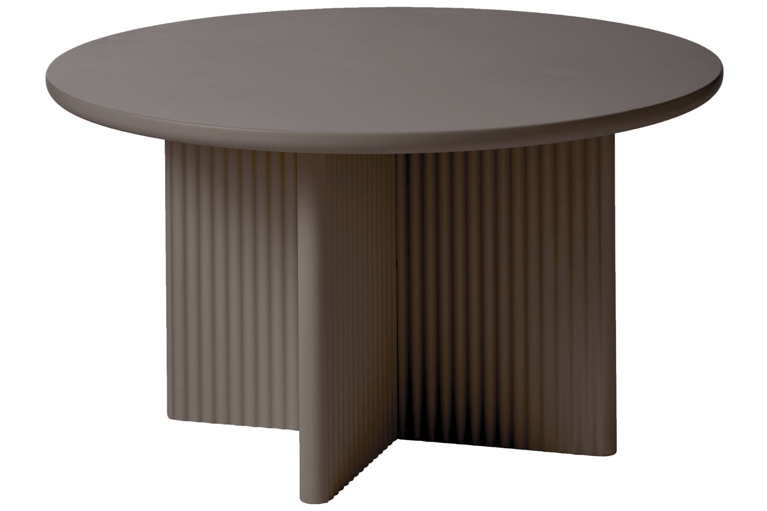 Unique Furniture Hnědý konferenční stolek Palma 80 cm Unique Furniture