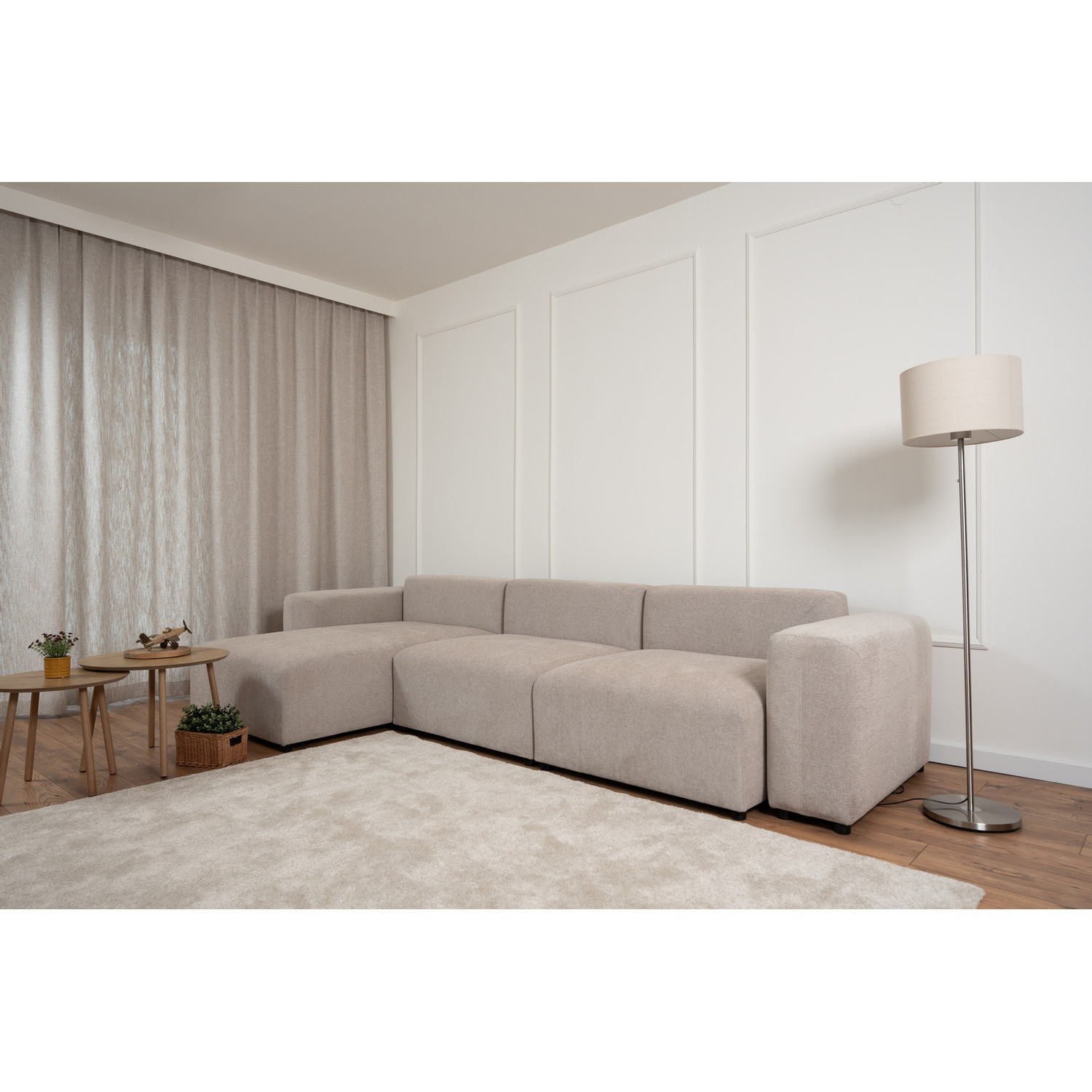 Modulová rohová sedací souprava NUBO Levá