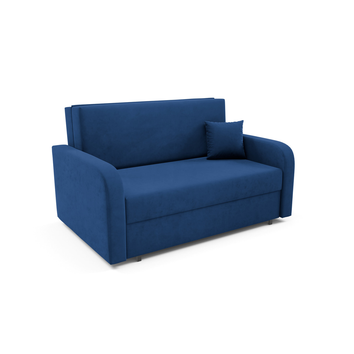 Rozkládací pohovka FERONI III Modrá