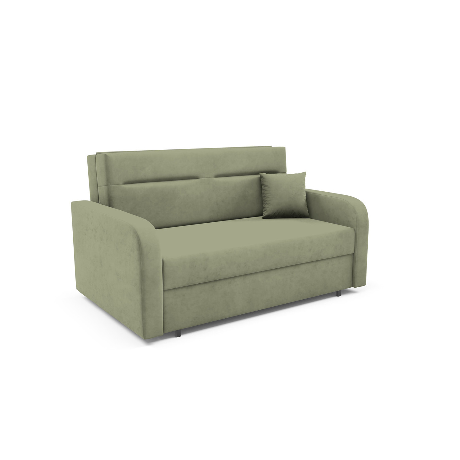 Rozkládací pohovka GIRONA III Zelená I