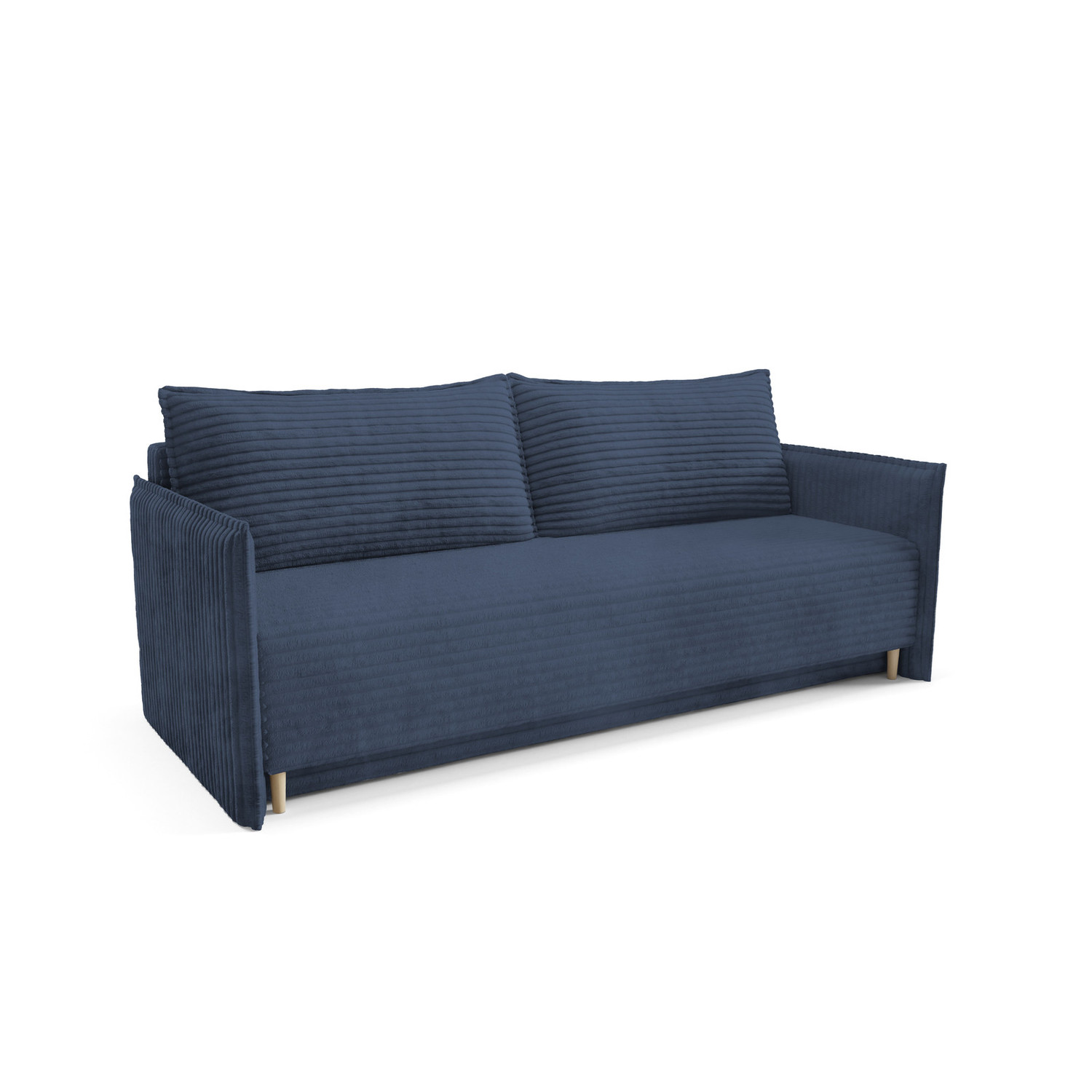 Rozkládací pohovka NUBIS Modrá