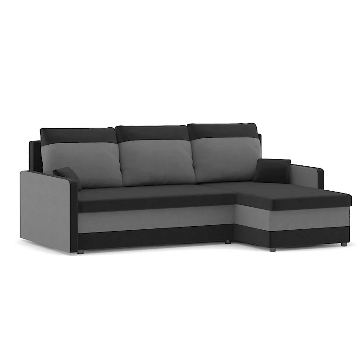 Rozkládací rohová souprava MILTON model 2