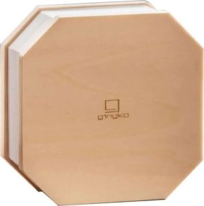 Světelná dekorace na USB ve světle přírodní barvě Accordion – Gingko Gingko