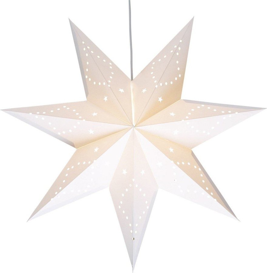 Bílá světelná dekorace Saturnus – Markslöjd Markslöjd