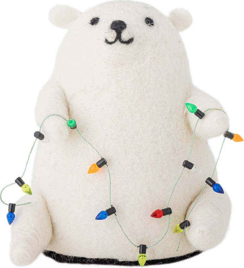 Bílá světelná dekorace Wally – Bloomingville Bloomingville