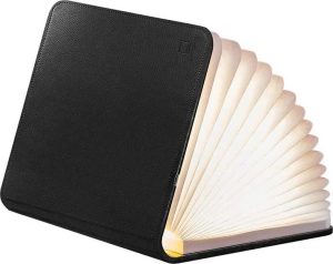 Čern&aacute; světeln&aacute; dekorace na USB Booklight &ndash; Gingko Gingko