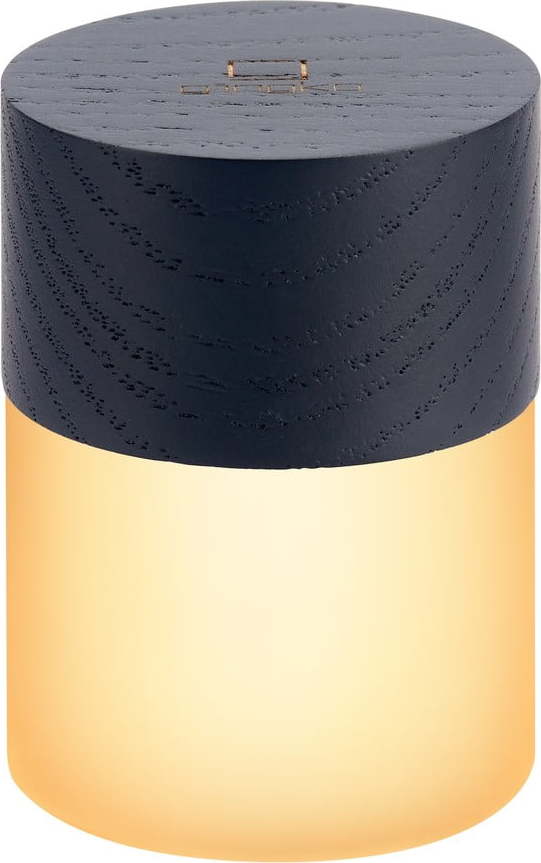 Černá světelná dekorace na USB ø 4