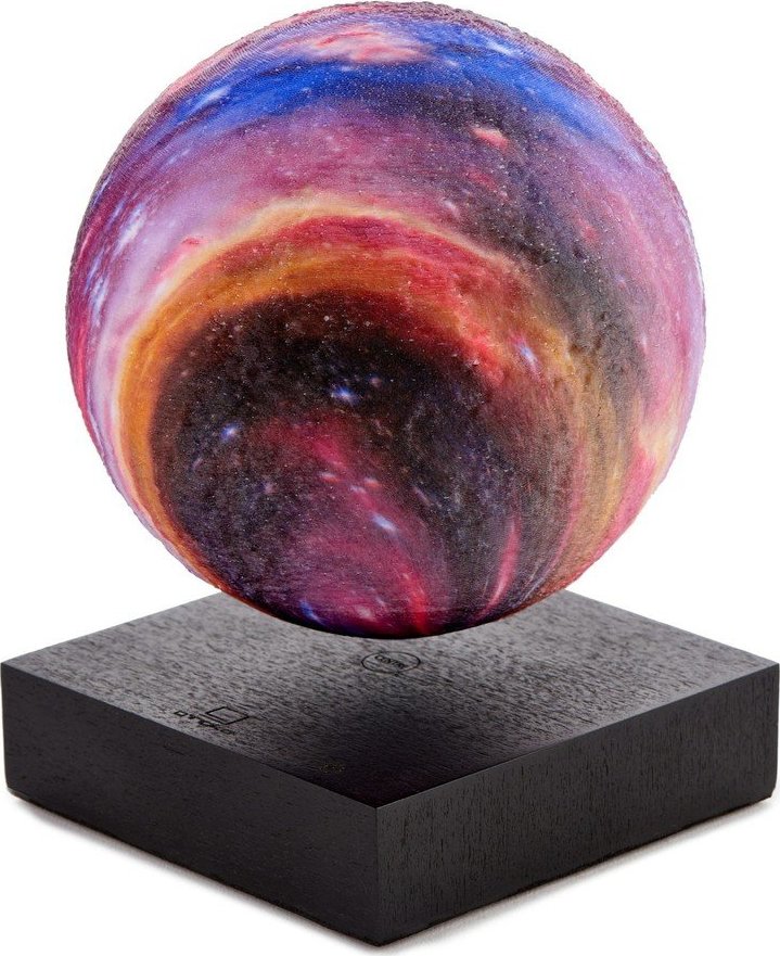 Černá světelná dekorace do zásuvky ø 12 cm Galaxy – Gingko Gingko