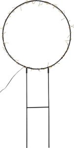 Čern&aacute; venkovn&iacute; světeln&aacute; dekorace Barlumi &ndash; Star Trading Star Trading