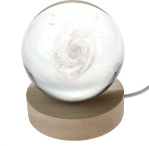 Světeln&aacute; dekorace na USB v př&iacute;rodn&iacute; barvě &oslash; 8 cm &ndash; Dakls Dakls