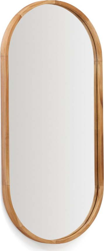 Nástěnné zrcadlo s dřevěným rámem 45x95 cm Magda – Kave Home Kave Home