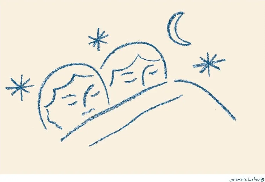 Plakát 40x30 cm Slumber – Amélie Lehoux – The Poster Club