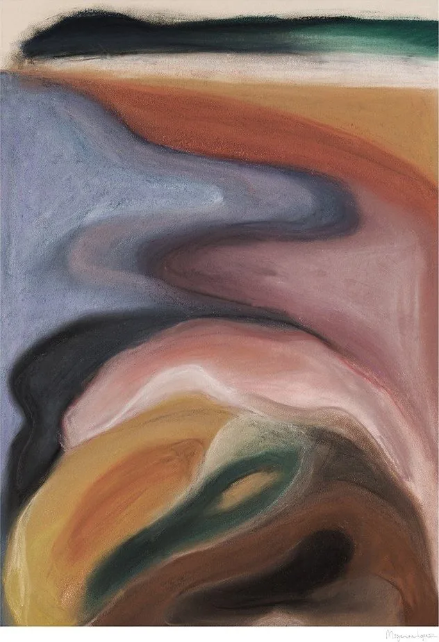 Plakát 50x70 cm Landshape Tribute 03 – Berit Mogensen Lopez – The Poster Club
