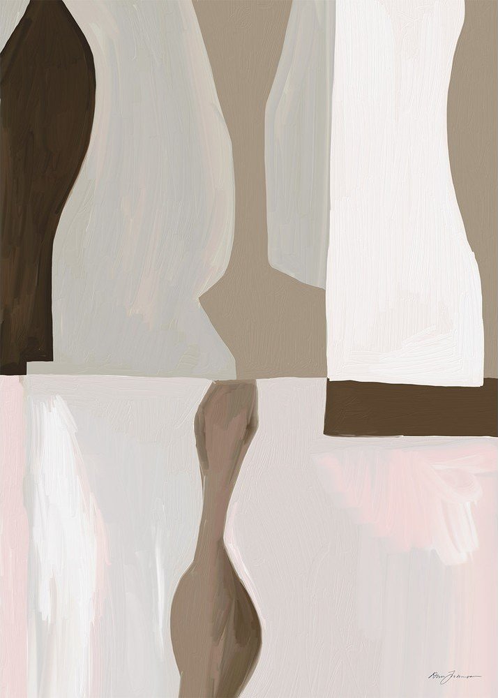 Plakát 50x70 cm Pastels en Forme – Anna Johansson – The Poster Club The Poster Club