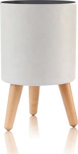 Plastov&yacute; samozavlažovac&iacute; květin&aacute;č &oslash; 19 cm Calla - Tomasucci Tomasucci