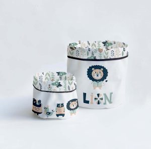 Sada 2 dětských organizérů Madre Selva Lion Madre Selva