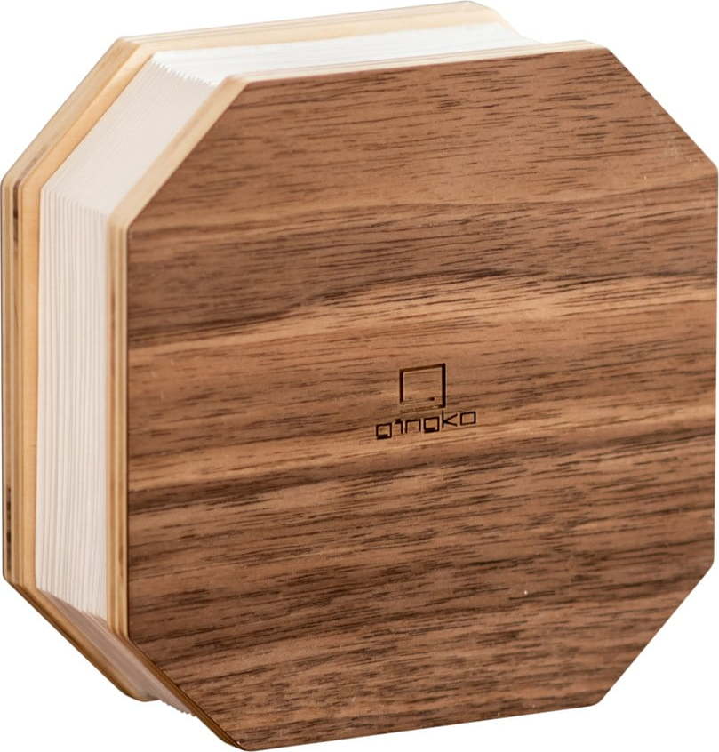 Hnědá světelná dekorace na USB Accordion – Gingko Gingko