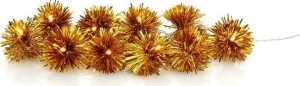 Transparentn&iacute; LED světeln&yacute; řetěz Marksl&ouml;jd Pompom