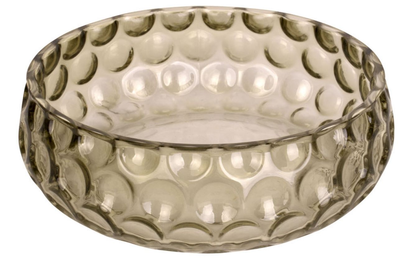 Present time Zlatá skleněná miska Nulliana Ø 16 cm Present time