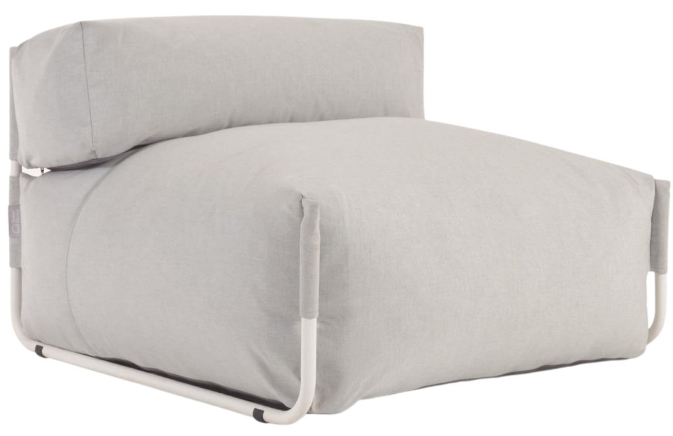 Kave Home Světle šedý zahradní modul Square 101 x 101 cm Kave Home