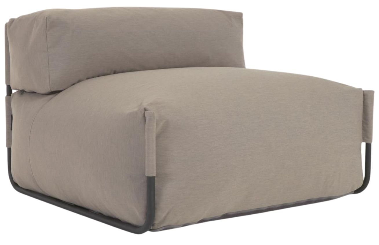 Kave Home Šedozelený zahradní modul Square 101 x 101 cm Kave Home