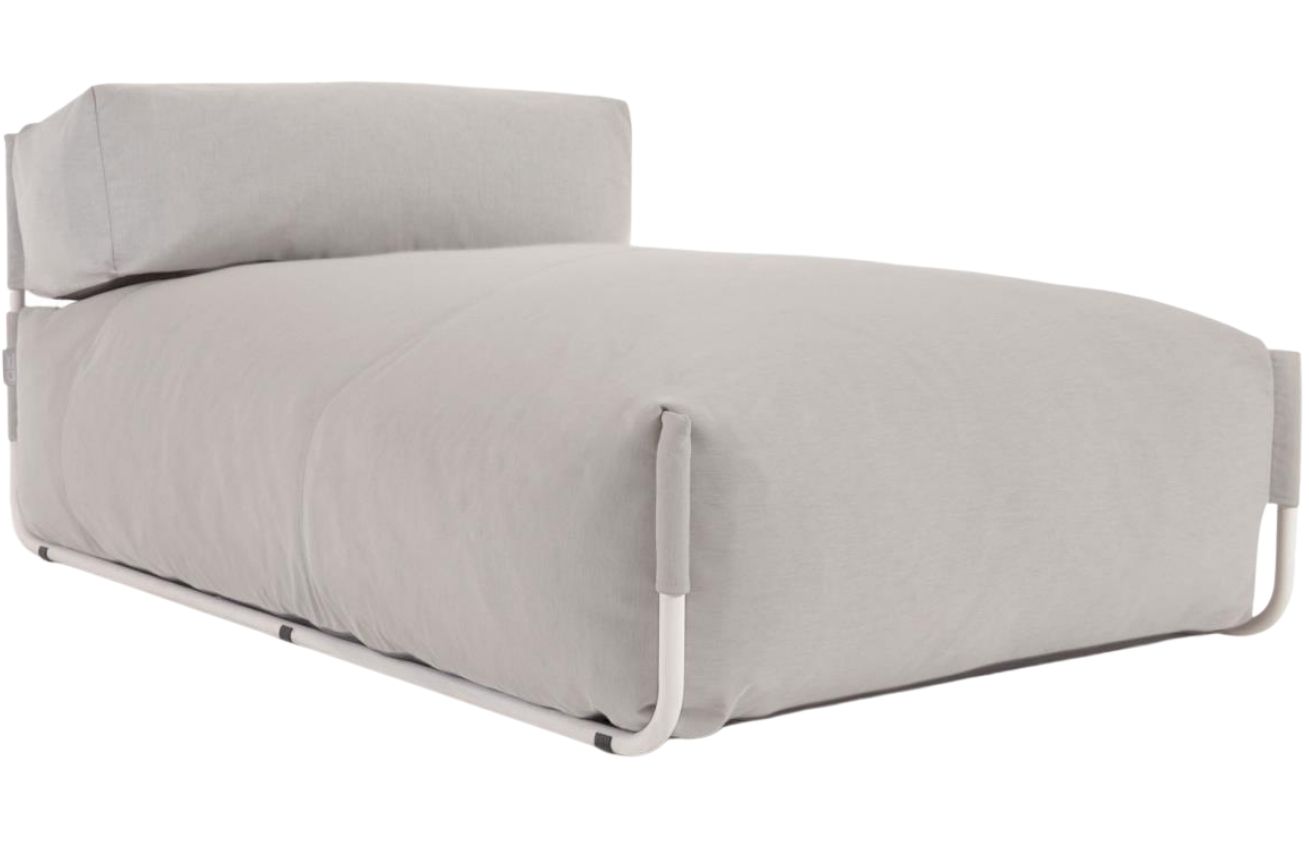 Kave Home Světle šedý zahradní modul Square 101 x 165 cm Kave Home