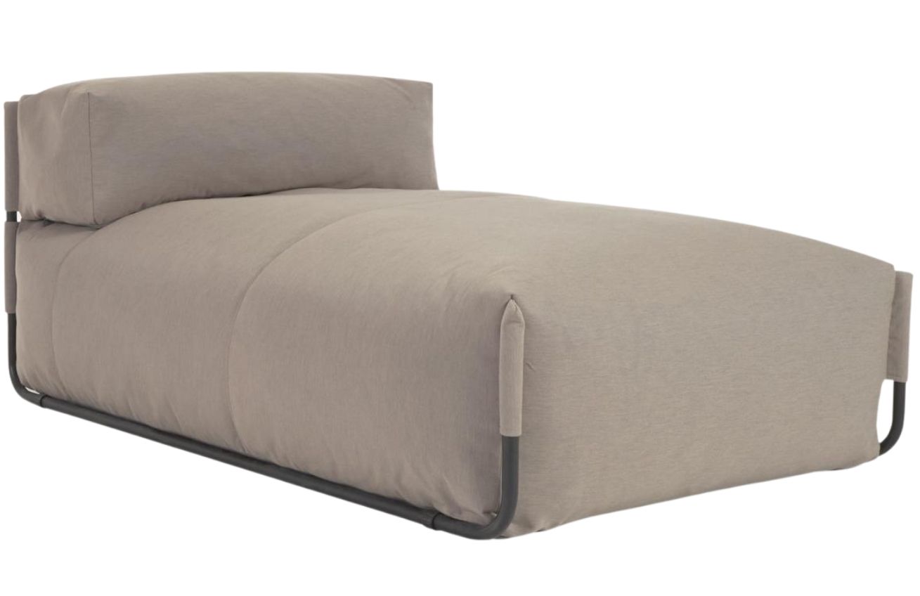 Kave Home Šedozelený zahradní modul Square 101 x 165 cm Kave Home