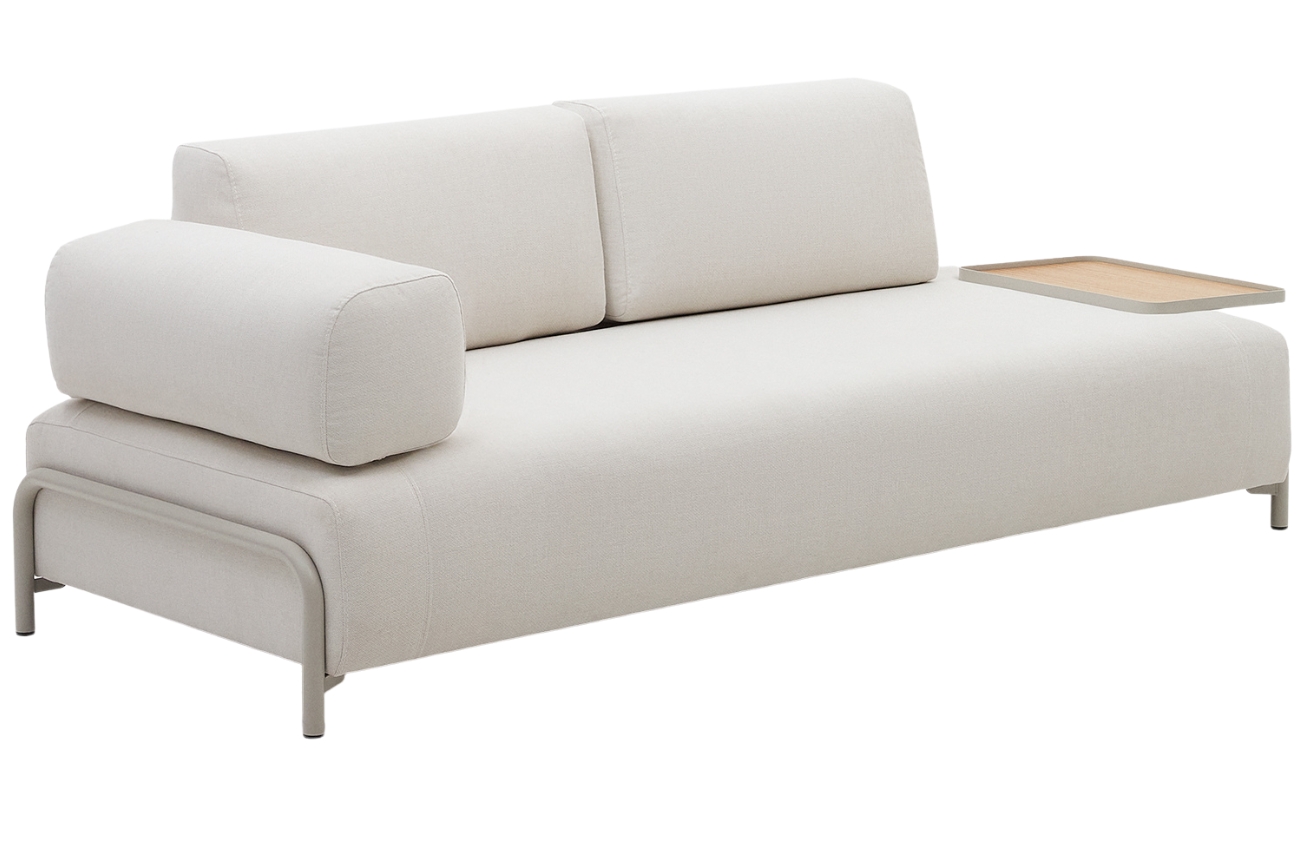 Kave Home Pohovka Compo 232 cm s velkým stolkem Kave Home