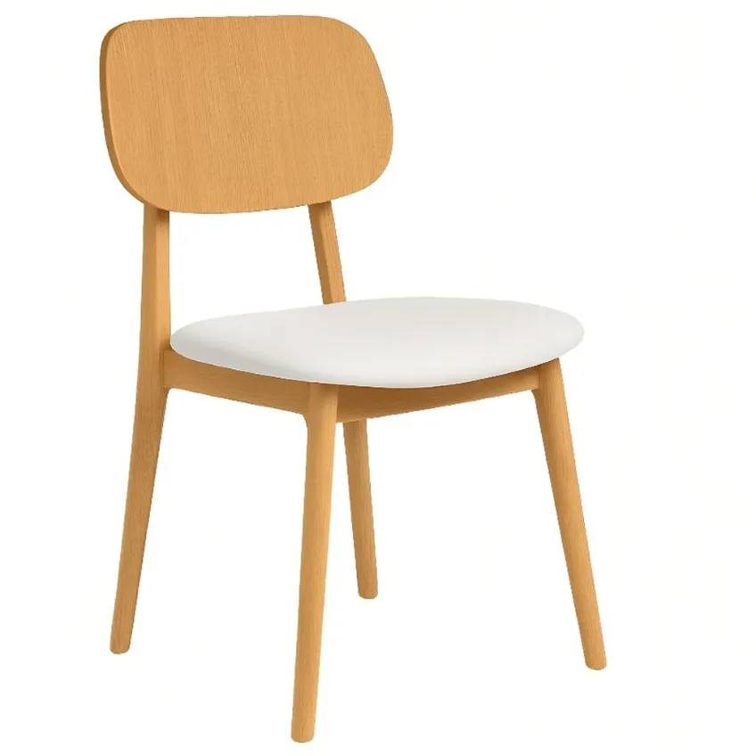 FormWood jídelní židle Rabbit s koženkovým
