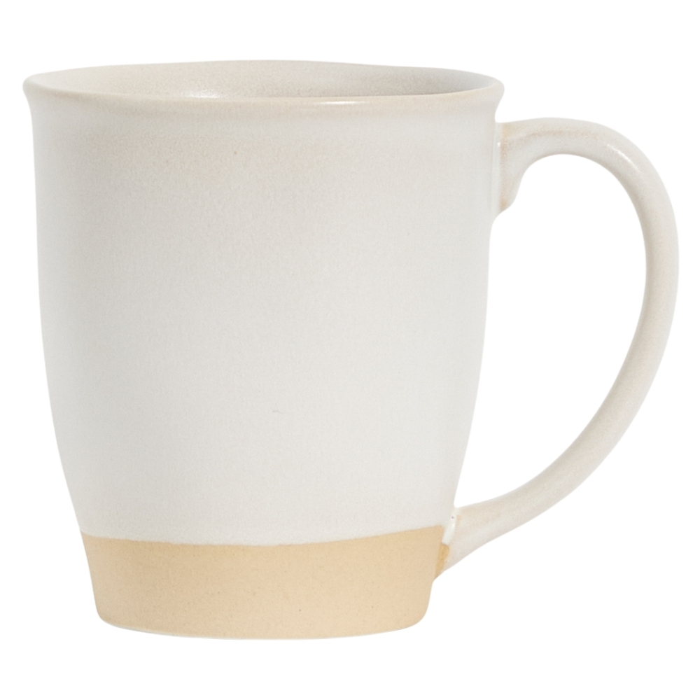 Kave Home Béžový keramický hrnek Azir M Kave Home