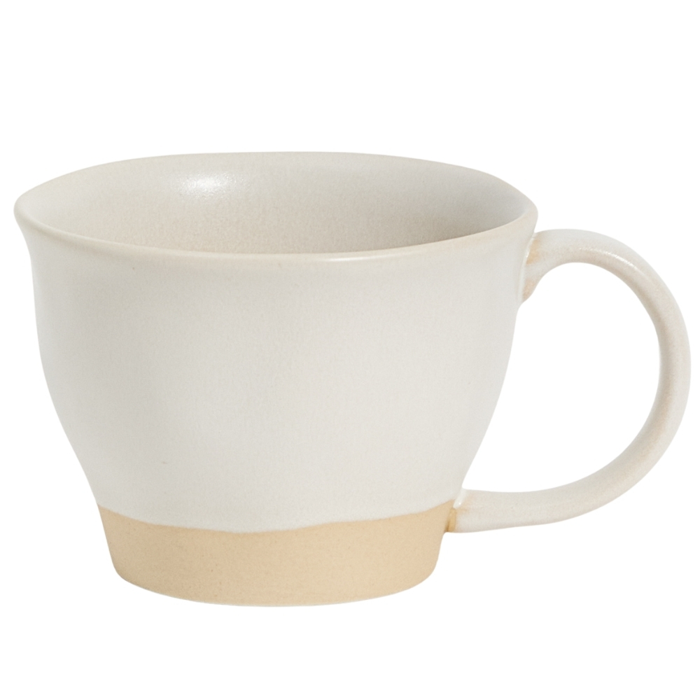 Kave Home Béžový keramický hrnek Azir S Kave Home