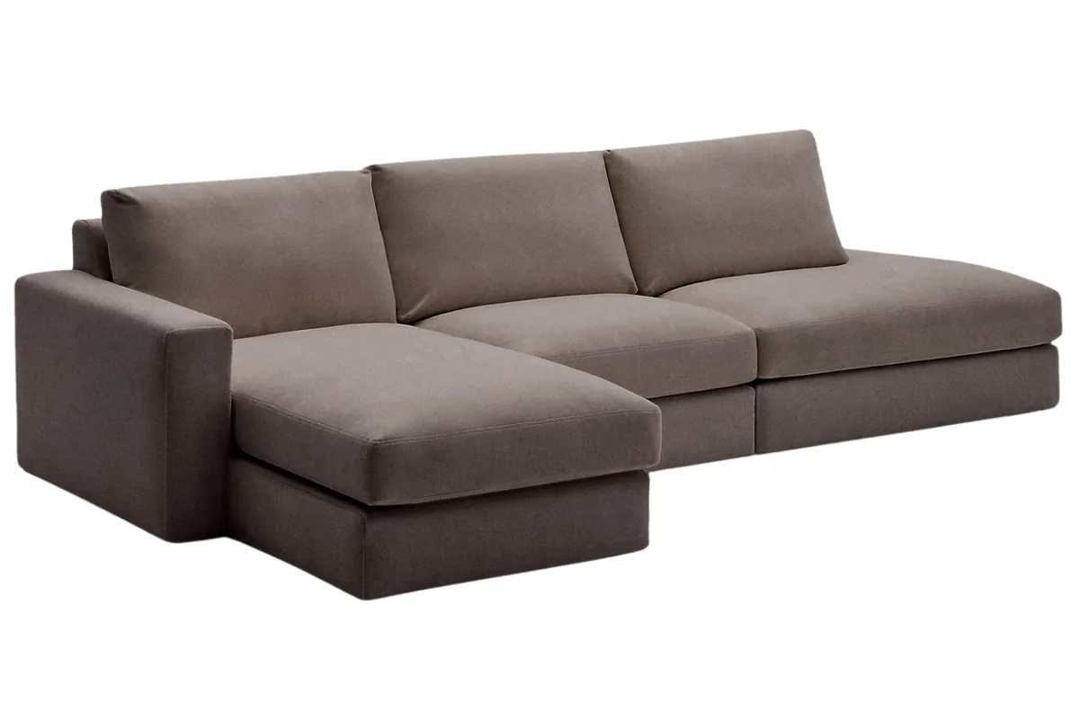 Kave Home modulární rohová pohovka Alea, levá