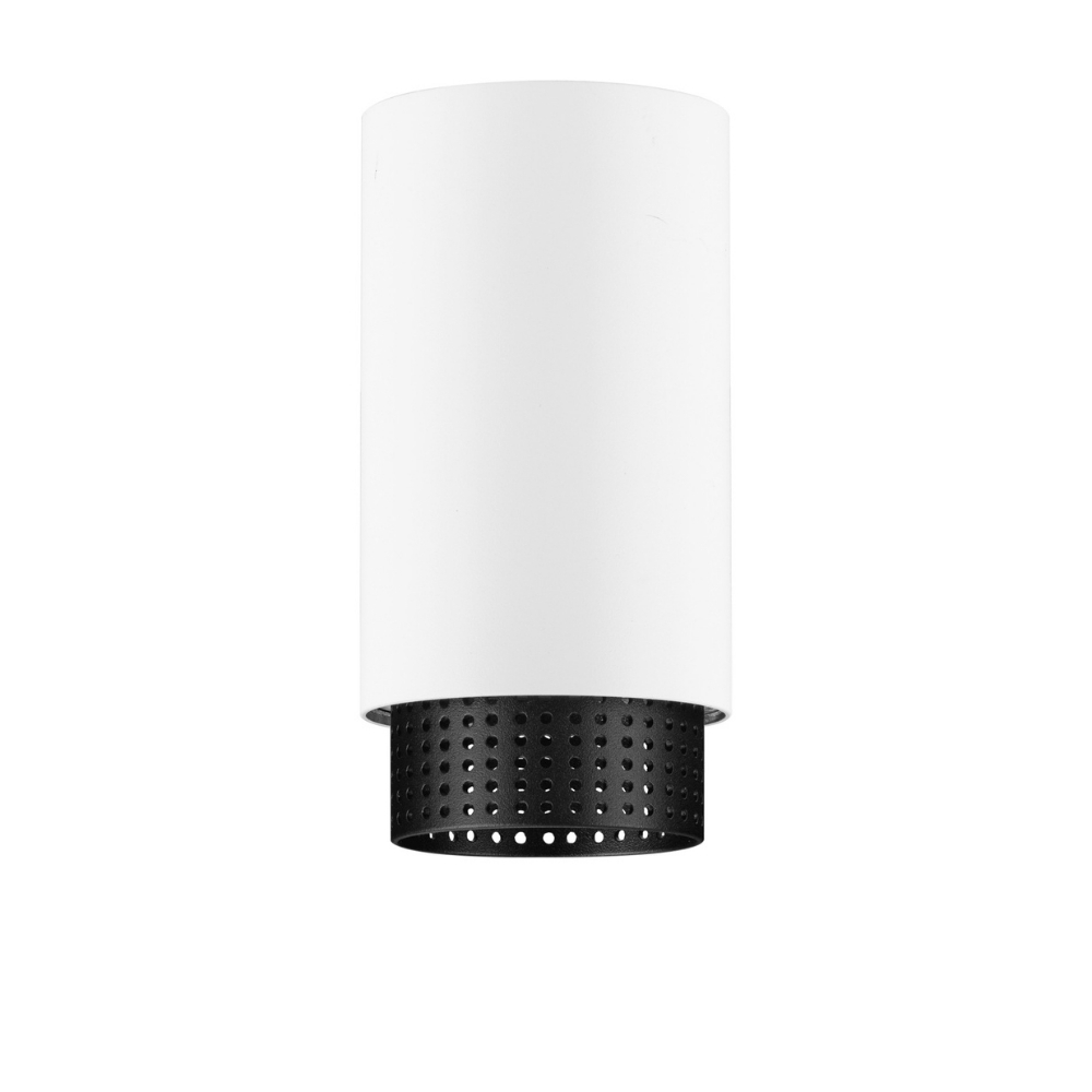 Nova Luce Bílé bodové světlo Nessi l. 6 cm Nova Luce