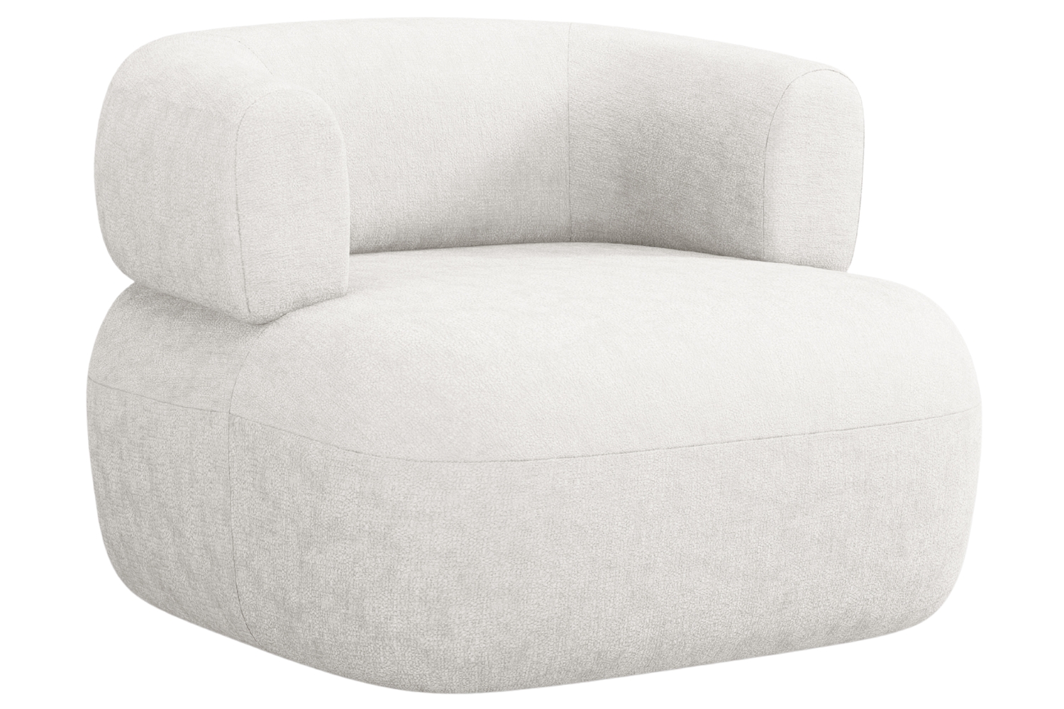 Windsor & Co Světle béžové křeslo Aldrin Windsor & Co