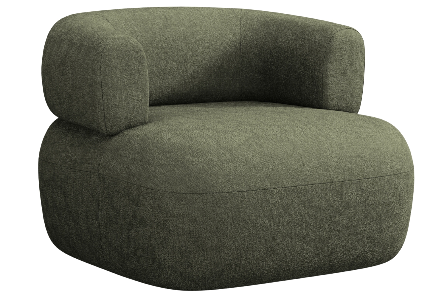 Windsor & Co Zelené křeslo Aldrin Windsor & Co