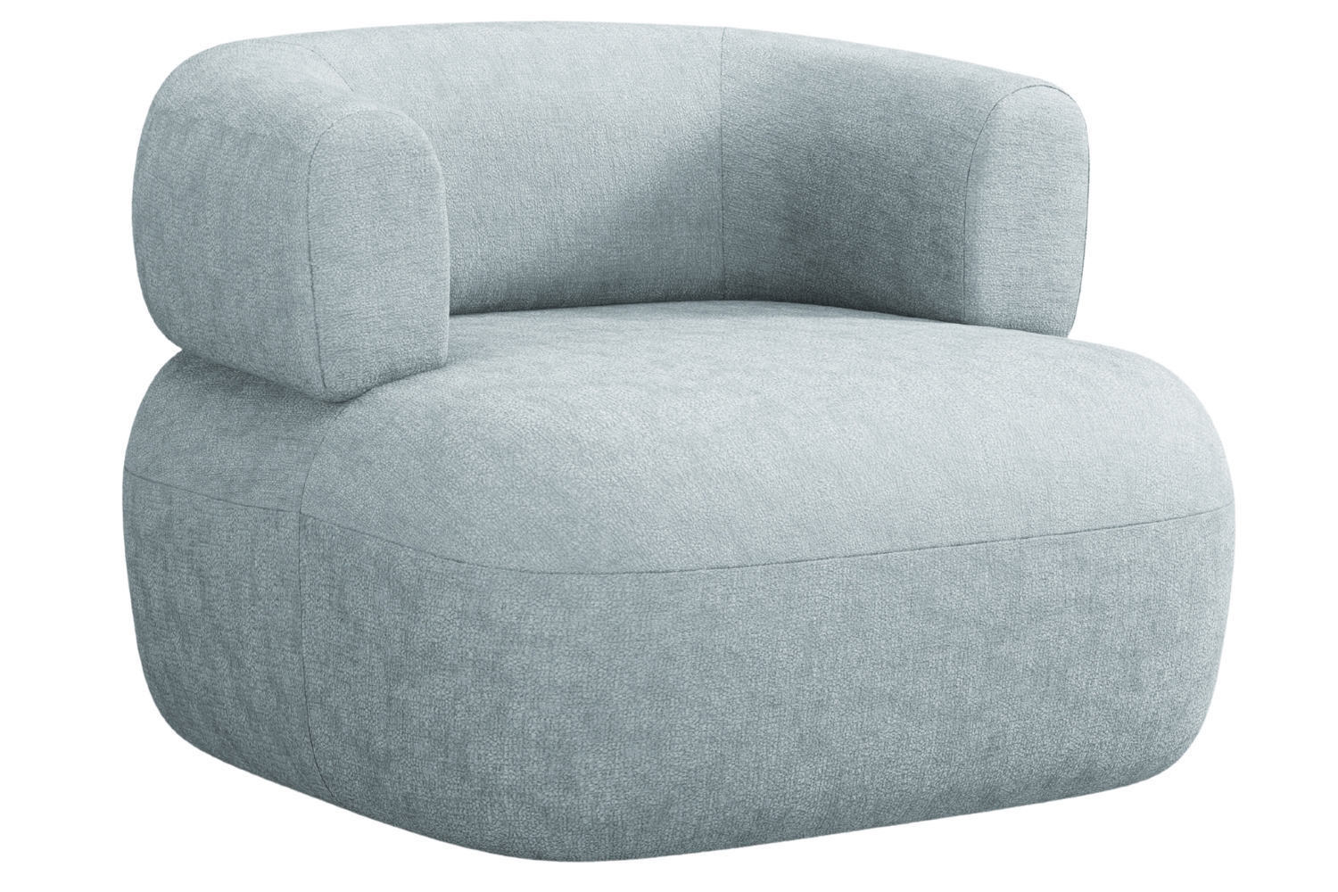 Windsor & Co Světle modré křeslo Aldrin Windsor & Co