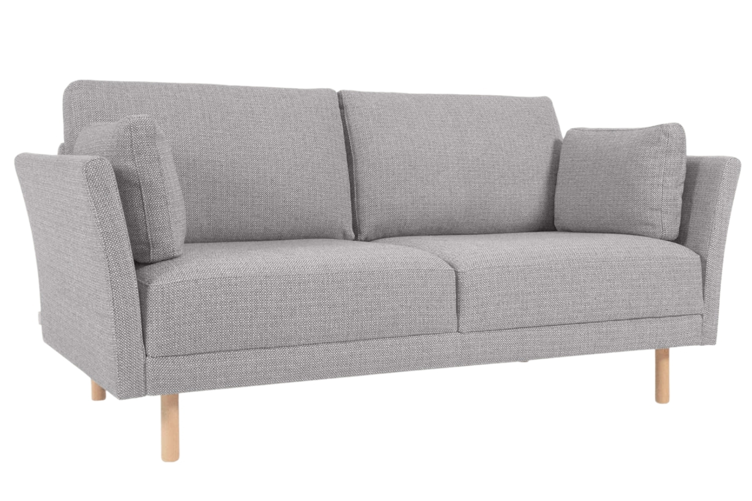 Kave Home Světle šedá dvoumístná pohovka Gilma 170 cm Kave Home