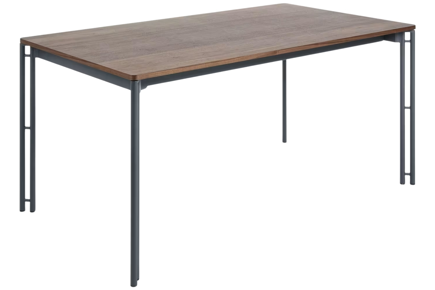 Kave Home Ořechový rozkládací jídelní stůl Kesia 160/220 x 90 cm Kave Home