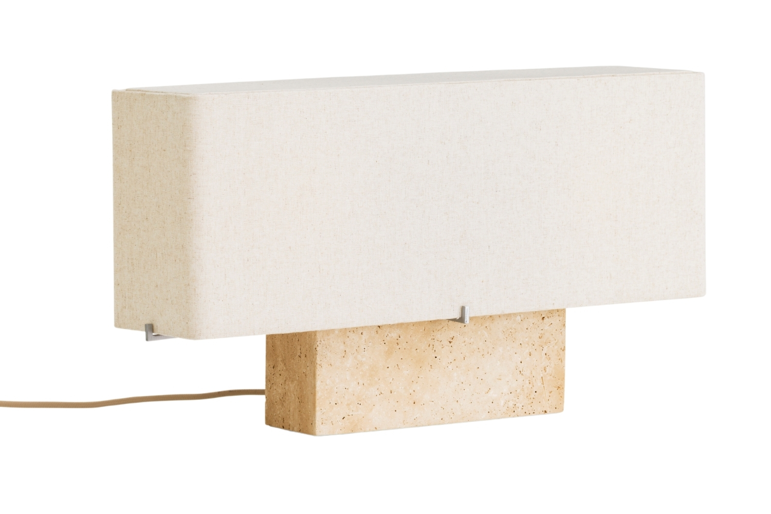 Audo CPH Travertinová stolní lampa NONNA 30 cm Audo CPH