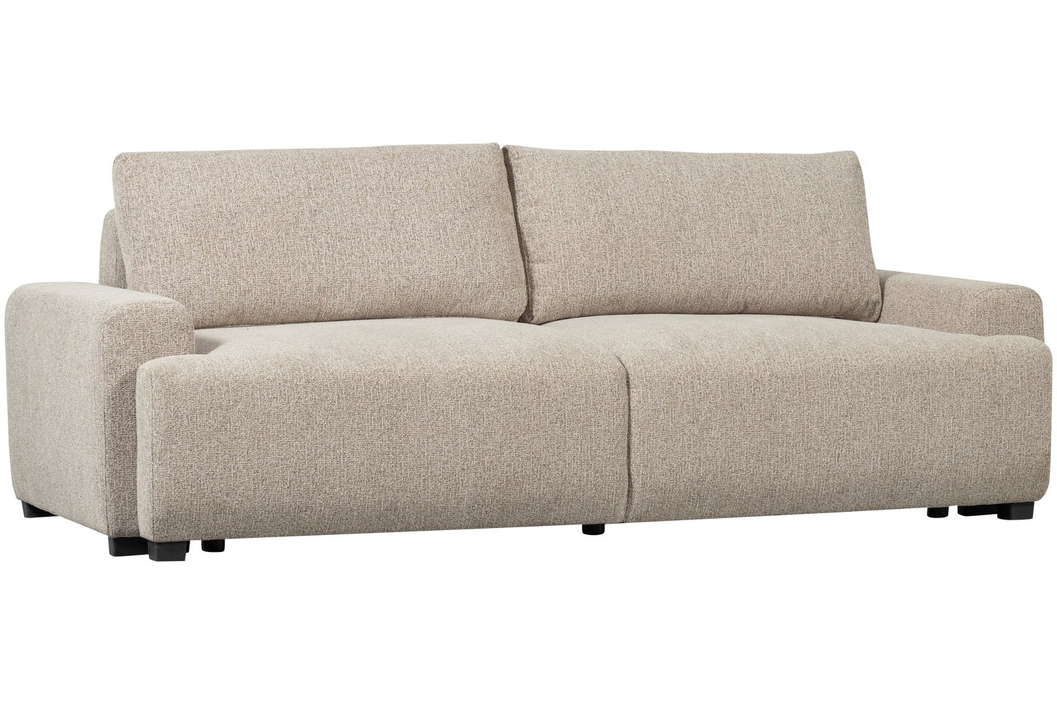 WOOOD Béžová rozkládací pohovka Night & Day 239 cm WOOOD