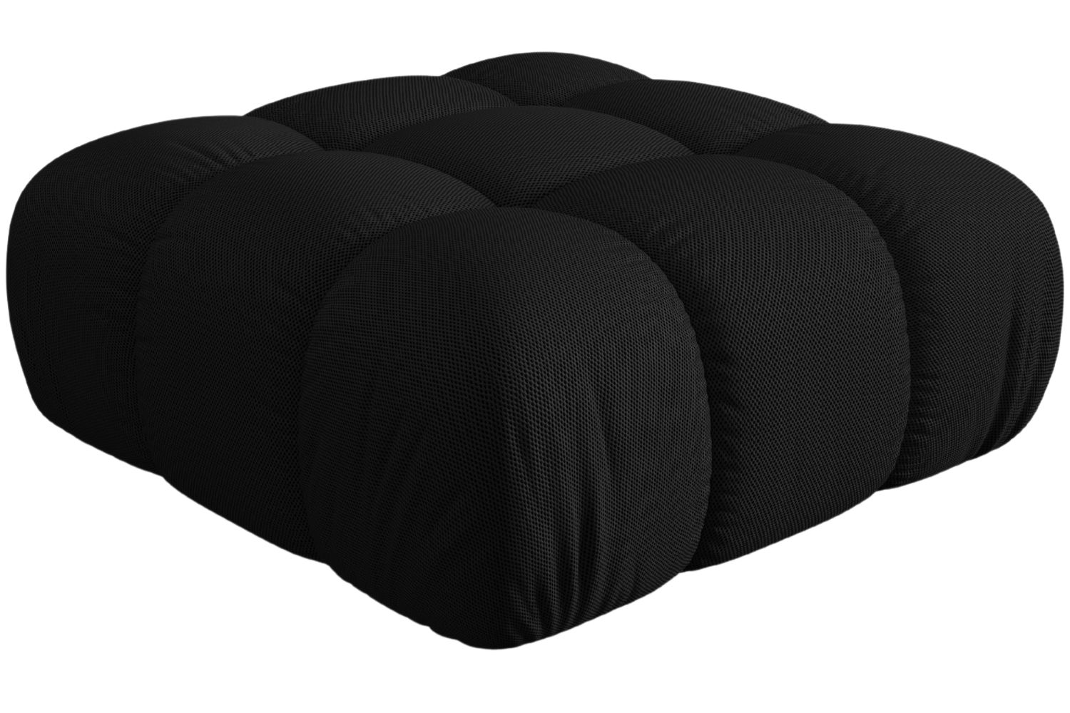 Micadoni Černá podnožka Bellis 94 x 94 cm Micadoni