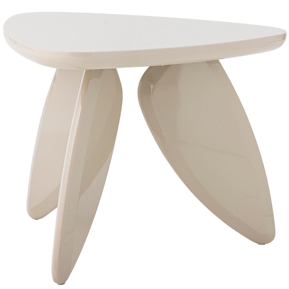 Bloomingville Béžový odkládací stolek Magia 60 x 57