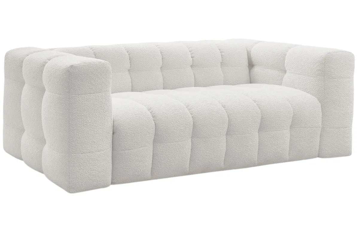 Bobochic Paris bouclé rozkládací pohovka Cloud