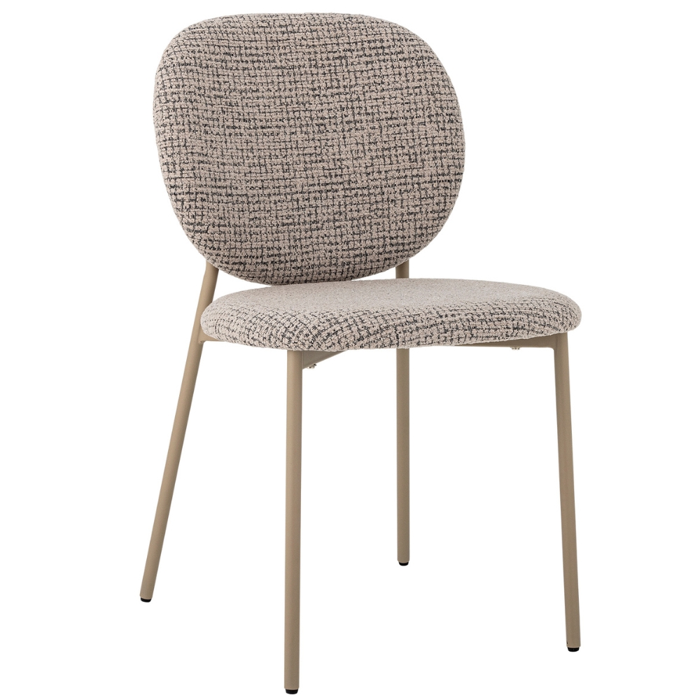 Bloomingville Béžová jídelní židle Percey Bloomingville