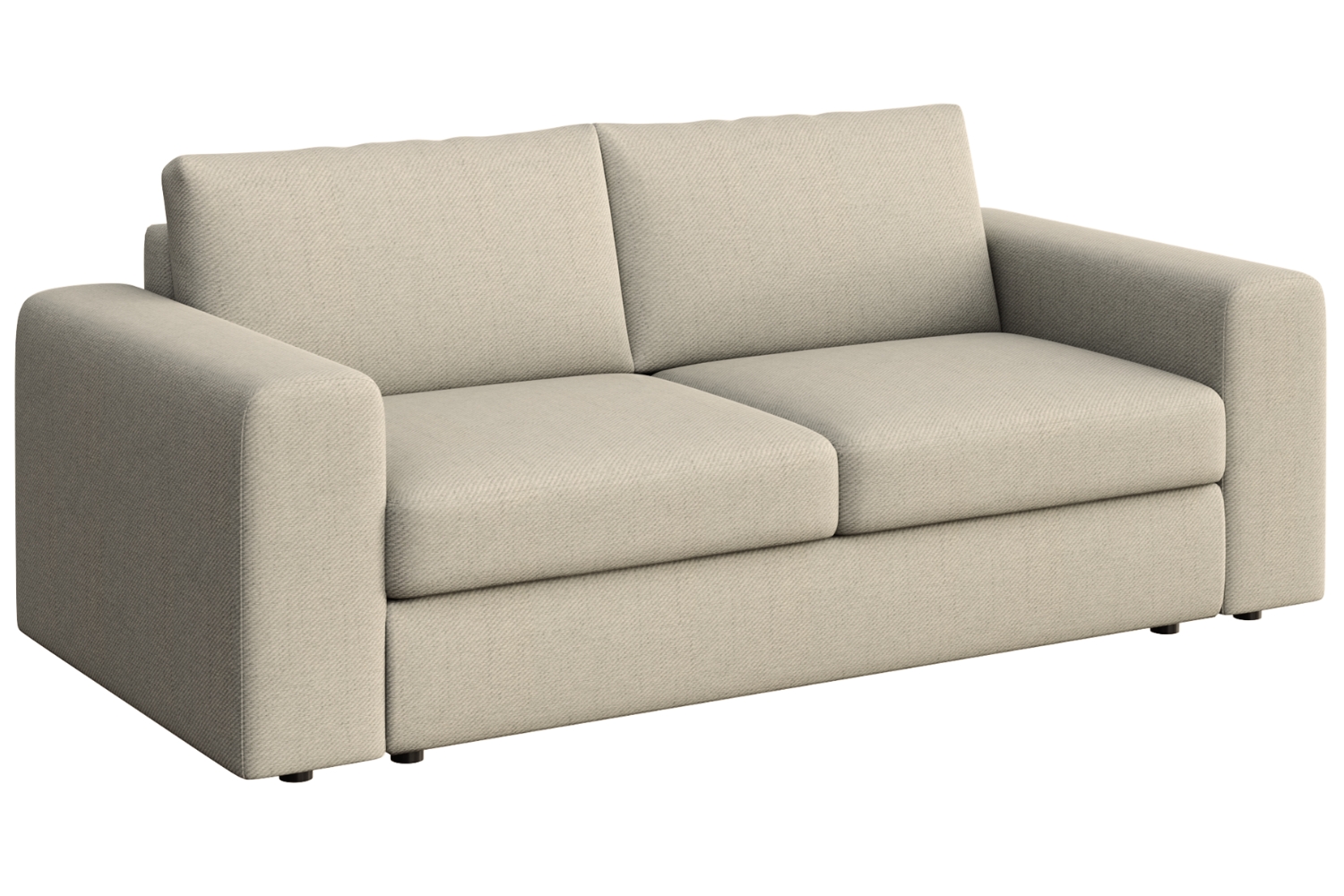 Rodier Béžová trojmístná pohovka Baga 218 cm Rodier